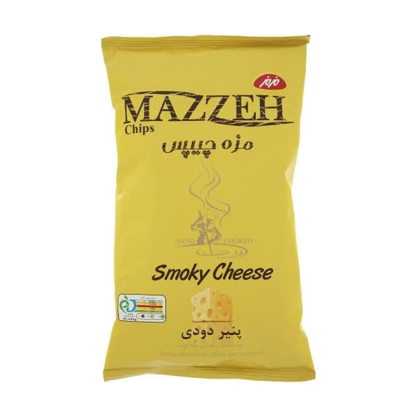 چیپس پنیر دودی مزه چیپس مزمز ۶۵ گرمی