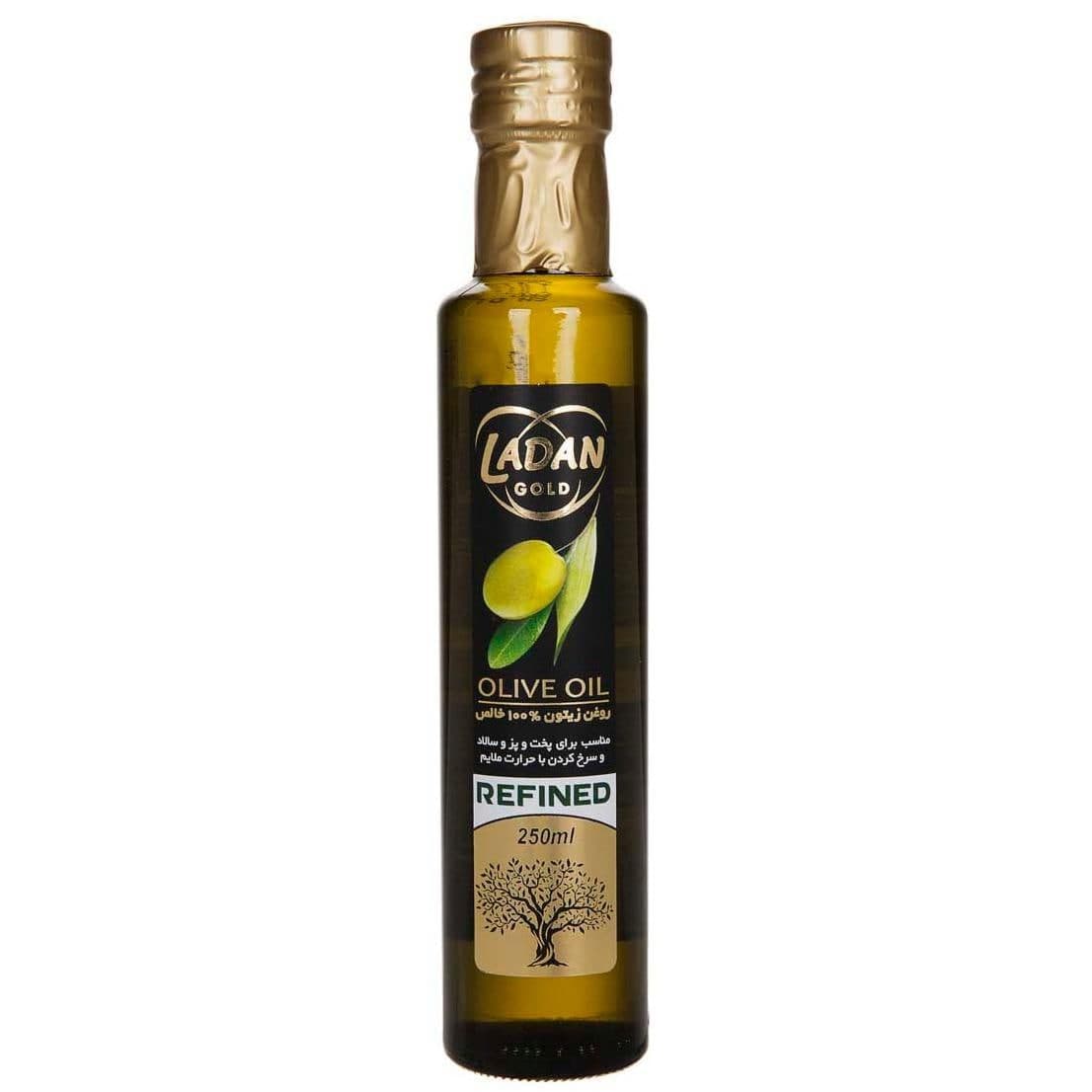 روغن زیتون تصفیه شده لادن 250 میلی‌لیتری