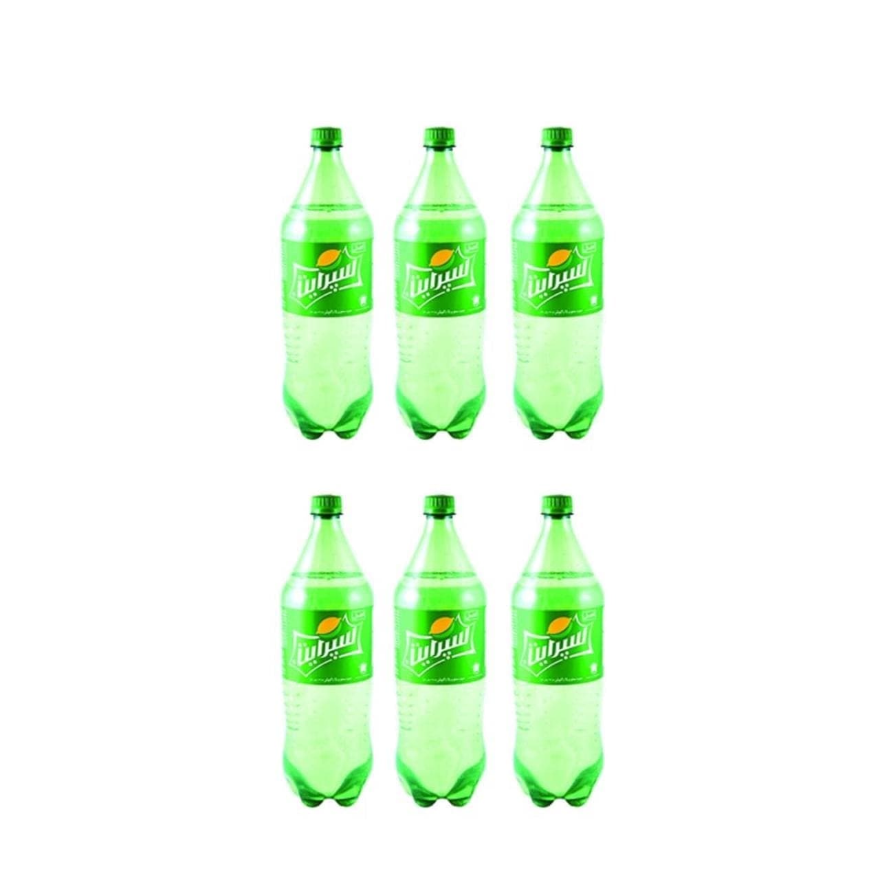 نوشابه لیمو اسپرایت 1.5 لیتری بسته 6 عددی
