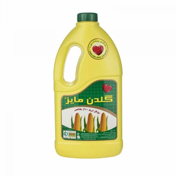 روغن ذرت خالص گلدن مایز 1.8 لیتری