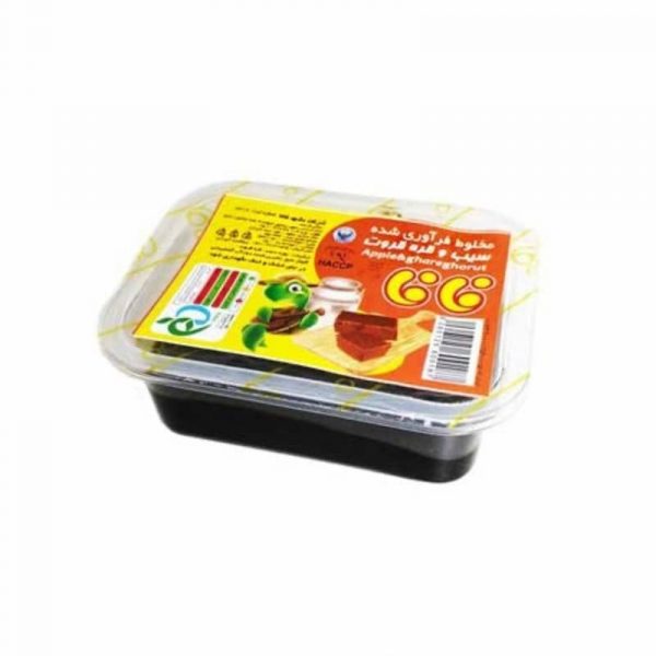 مخلوط فرآوری شده سیب و قره قروت فافا 90 گرمی