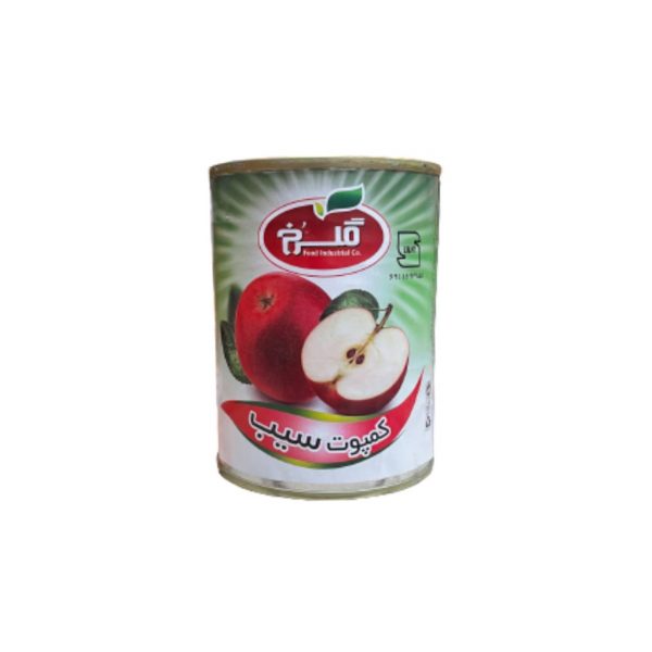 کمپوت سیب 350 گرمی