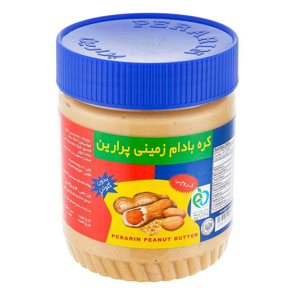 کره بادام زمینی کروچی پرارین 350 گرمی