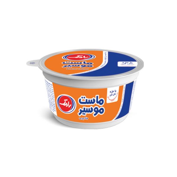 ماست موسیر با فلفل سیاه رامک 250 گرمی