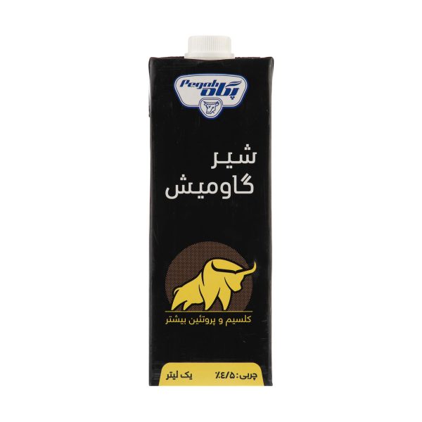 شیر گاومیش با کلسیم و پروتئین بیشتر پگاه 1 لیتری