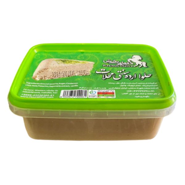 حلوا ارده سنتی محلات رخش 400 گرمی