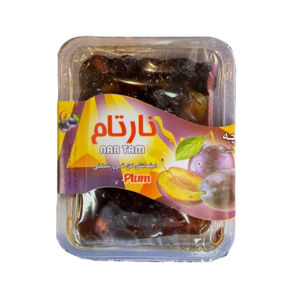 آلوچه فرآوری شده نارتام 140 گرمی‌