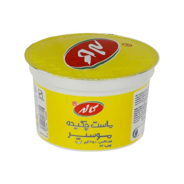 ماست چکیده موسیر کاله 450 گرمی