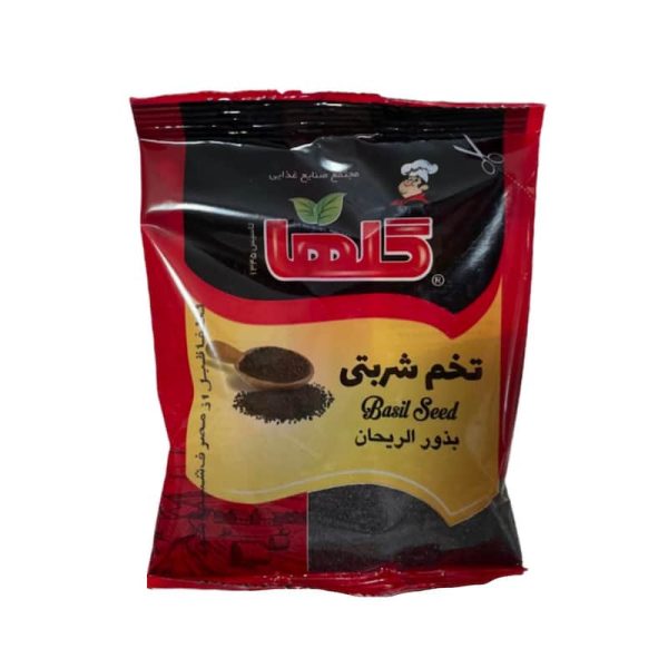 تخم شربتی گلها 50 گرمی