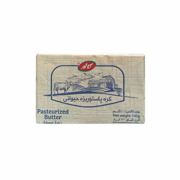 کره پاستوریزه حیوانی کاله 100 گرمی