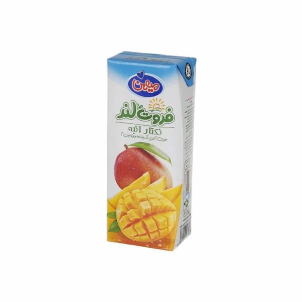 آبمیوه انبه فروت‌لند میهن 200 میلی‌لیتری
