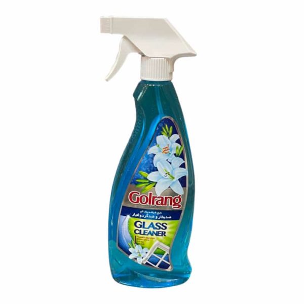 شیشه پاک کن ضد بخار آبی گلرنگ 500 گرمی