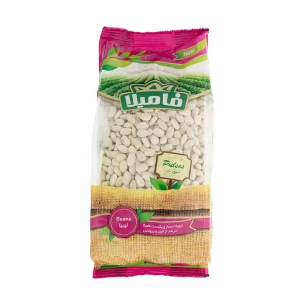 لوبیا سفید فامیلا 900 گرمی