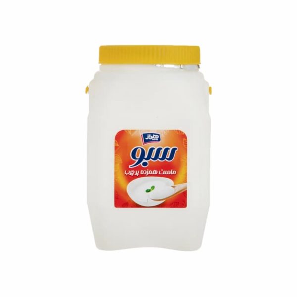 ماست همزده پرچرب سبو هراز 1800 گرمی