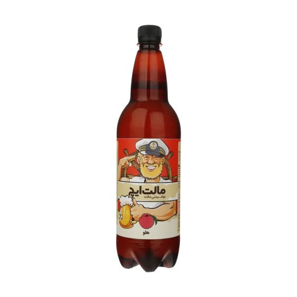 ماءالشعیر هلو مالت‌ایچ 1 لیتری - Image 2