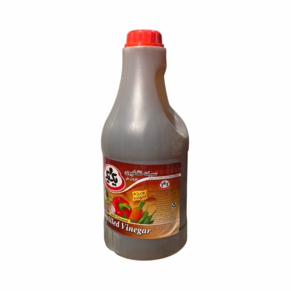 سرکه تقطیری کارامل دار یک و یک 3500 میلی‌لیتری