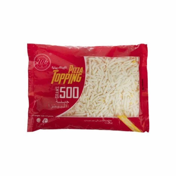پنیر تاپینگ پیتزا مخلوط پرچرب 206 - 500 گرمی