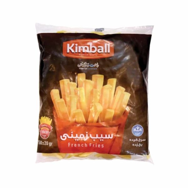 خلال سیب زمینی سرخ شده منجمد کیمبال 750 گرمی