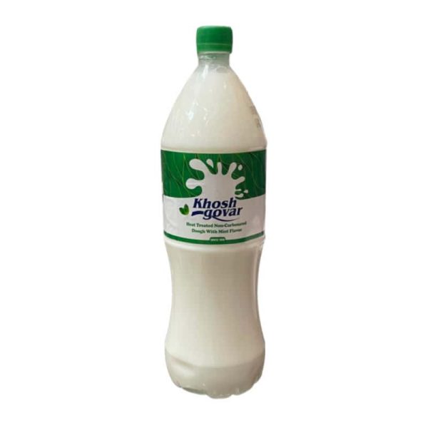 دوغ بدون گاز با طعم نعناع خوشگوار 1.5 لیتری