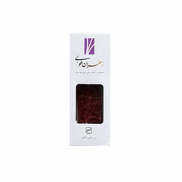 زعفران خالص کریستال طوبی 2 گرمی