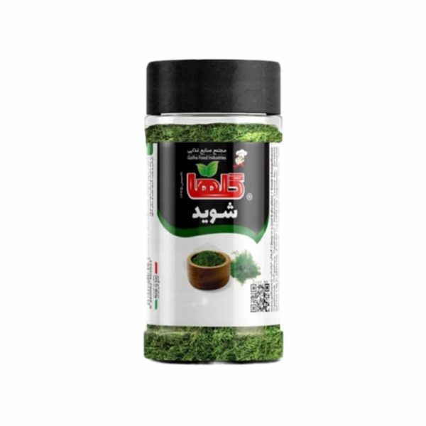 شوید خشک شده گلها 40 گرمی