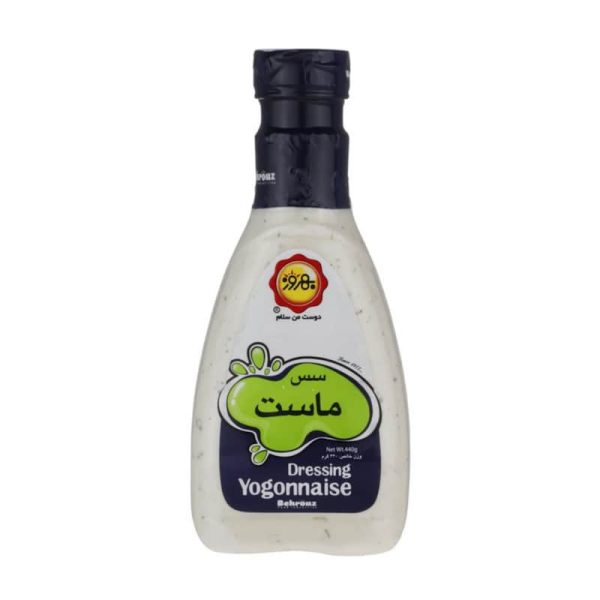 سس ماست بهروز 440 گرمی