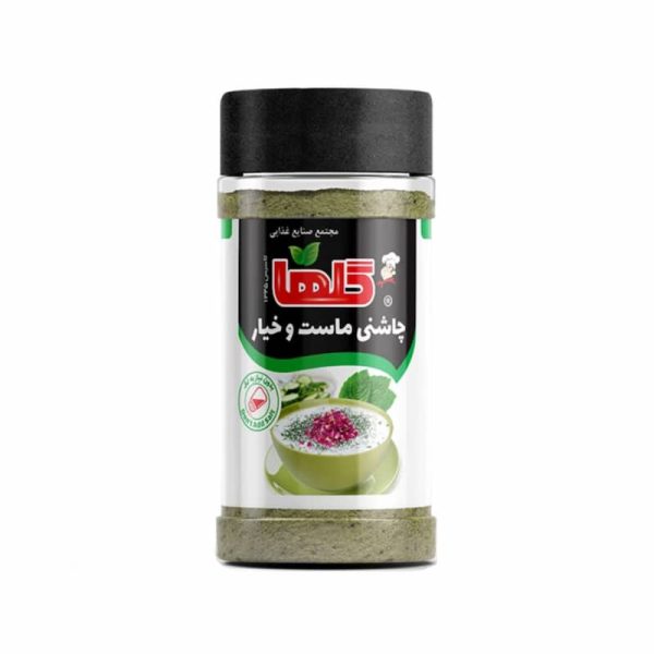 چاشنی ماست و خیار گلها 70 گرمی