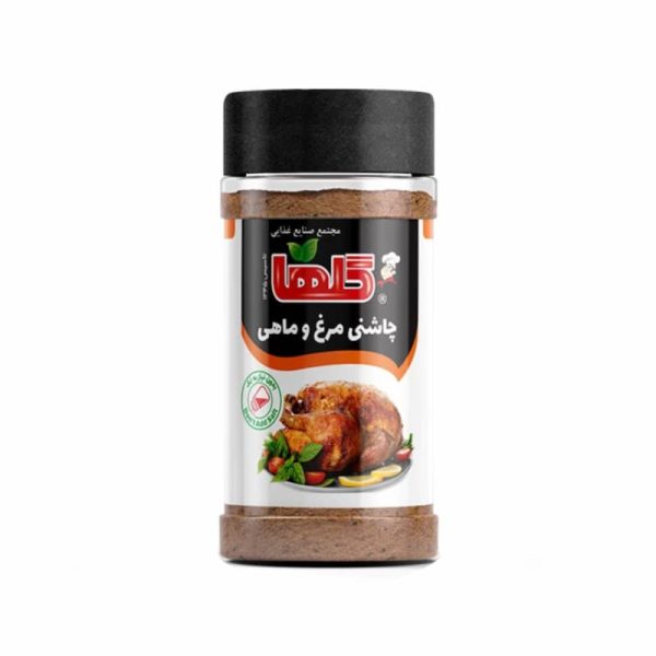 چاشنی مرغ و ماهی گلها 100 گرمی