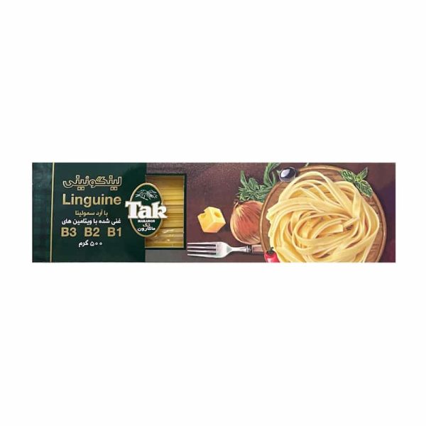 ماکارونی لینگوئینی تک ماکارون 500 گرمی