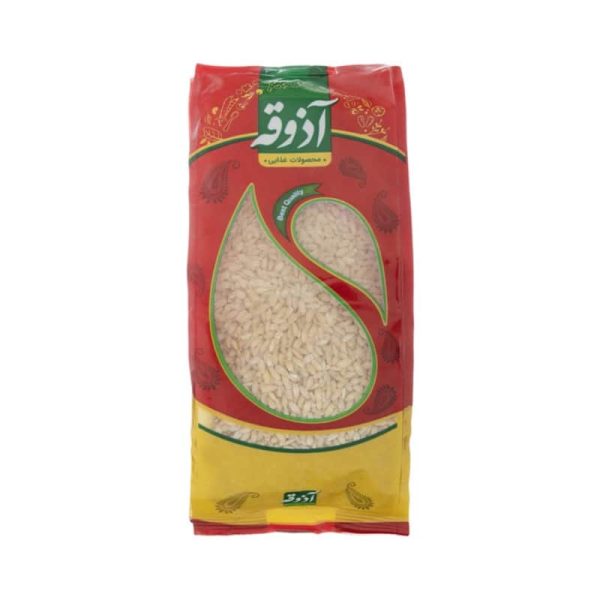 جو پوست کنده آذوقه 900 گرمی