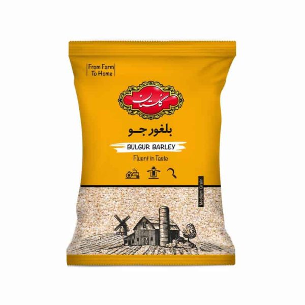 بلغور جو گلستان 900 گرمی