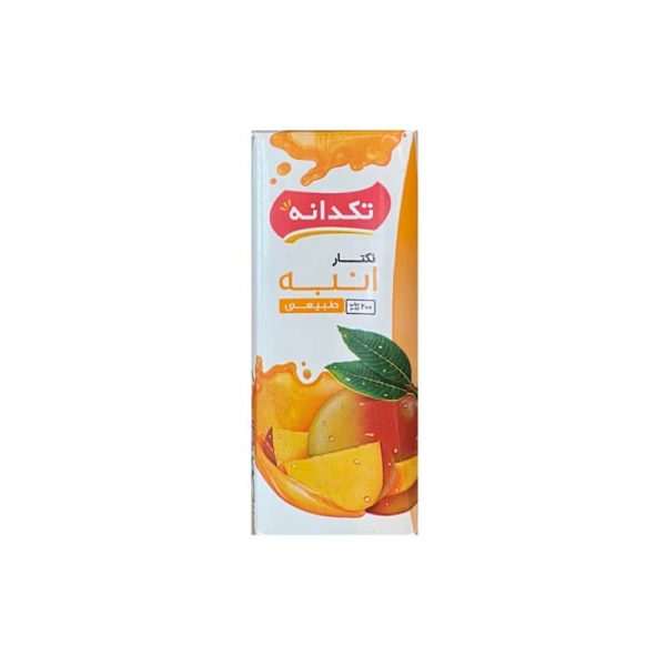 آبمیوه انبه تکدانه 200 میلی‌لیتری