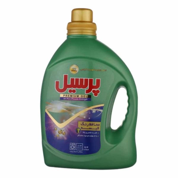 مایع لباسشویی رنگی پریمیوم پرسیل 2400 گرمی