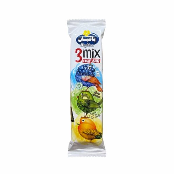لواشک میوه‌ای فروت‌بار باغبان 100 گرمی