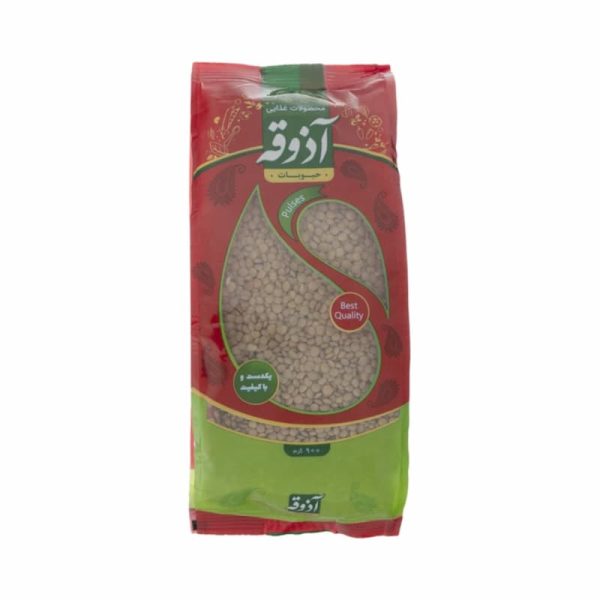 عدس ریز آذوقه 900 گرمی