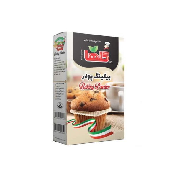 بیکینگ پودر گلها 80 گرمی