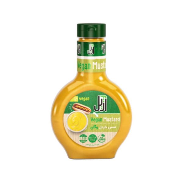 سس خردل وگان آژیل 330 گرمی