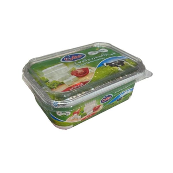 پنیر کم چرب و کم نمک پروبیوتیک میهن 300 گرمی