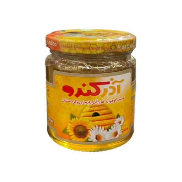 عسل آذرکندو 240 گرمی