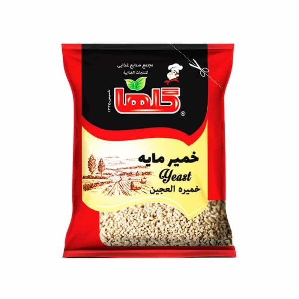 خمیر مایه فوری گلها 50 گرمی