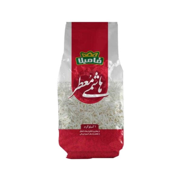 برنج هاشمی معطر فامیلا 1 کیلوگرمی