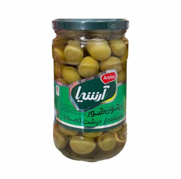 زیتون درشت ویژه آرشیا 660 گرمی