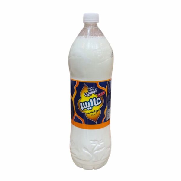دوغ گرمسیری بدون گاز عالیس 1.5 لیتری