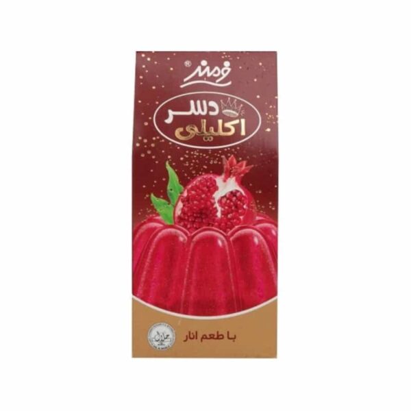 پودر دسر اکلیلی انار فرمند 100 گرمی