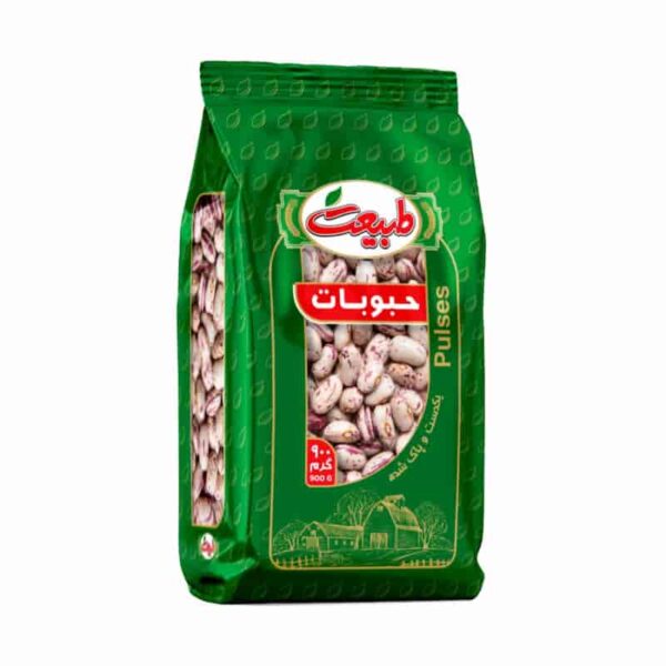 لوبیاچیتی طبیعت 900 گرمی