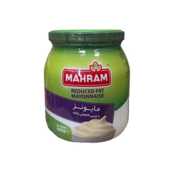 سس مایونز با چربی کاهش یافته مهرام 630 گرمی