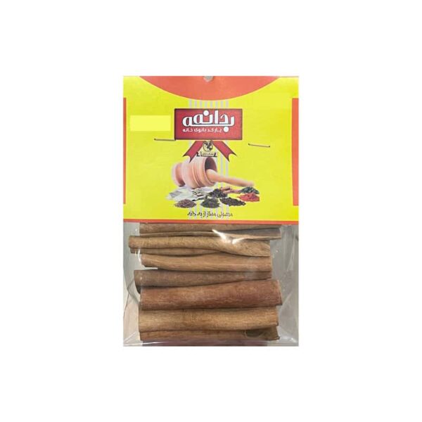 چوب دارچین سیگاری به‌دانه 30 گرمی
