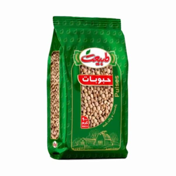 عدس طبیعت 900 گرمی