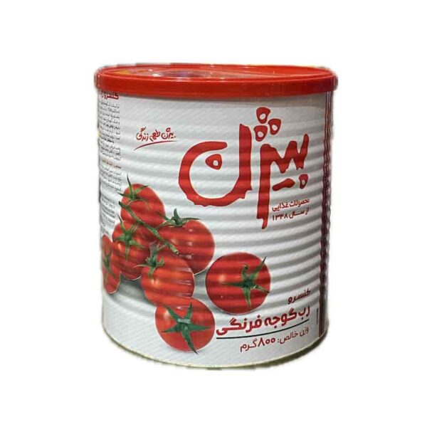 کنسرو رب گوجه فرنگی بیژن 800 گرمی