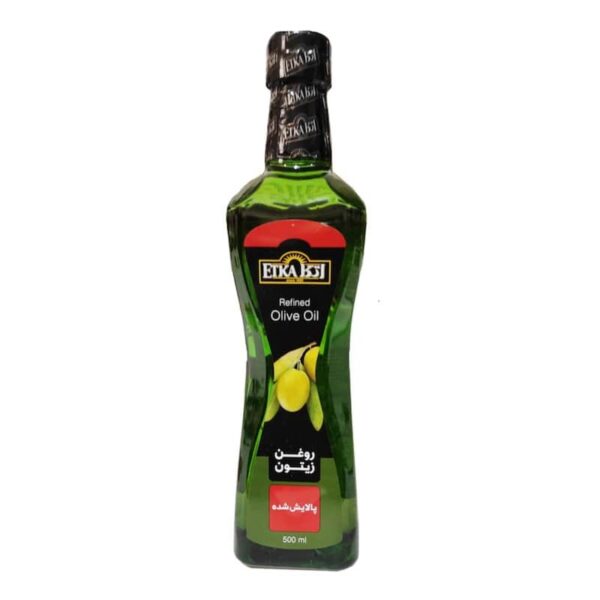 روغن زیتون پالایش شده بدون بو اتکا 500 میلی‌لیتری